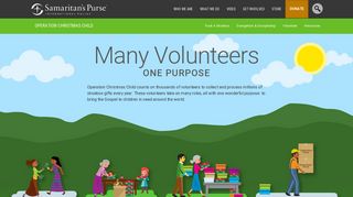 Operation Christmas Child Volunteer Network - Samaritan's Purse