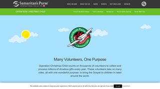 Volunteer Network - Samaritan's Purse UK