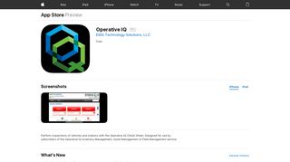 Operative IQ on the App Store - iTunes - Apple