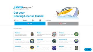 Boating License Course & Official Online Boat Exam | BOATERexam ...