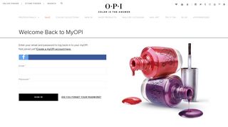 Welcome Back to MyOPI | OPI