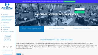 Language Services | Phone & Video Interpretation | Translation
