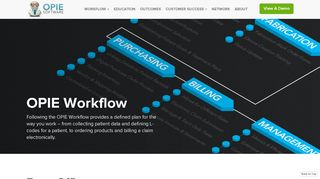 Workflow - OPIE Software