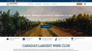 Opimian: Canada's largest private wine club