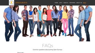 FAQs | Opini Surveys