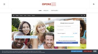 Login to the site - OPINI.REVIEW