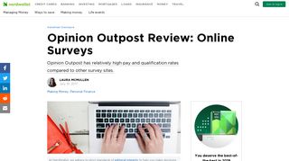Opinion Outpost Review: Online Surveys - NerdWallet