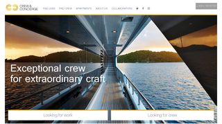 Crew and Concierge - International Yacht Crew Agency