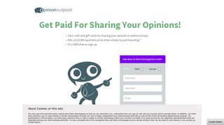 Get Paid For Sharing Your Opinions! - Opinion Outpost