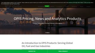 OPIS Products | Oil, Fuel & Gas | Pricing, News, Analytics & Software