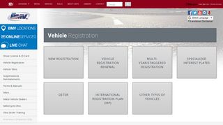 Vehicle Registration - State of Ohio BMV