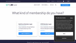 Member Login | MyIDCare