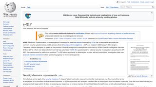 e-QIP - Wikipedia
