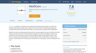 2019 MyIDCare Reviews | ID Theft Protection | Best Company