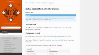 Initial Installation & Configuration — OPNsense Wiki & Documentation ...