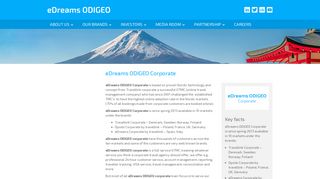 eDreams ODIGEO Corporate, the Business travel specialists