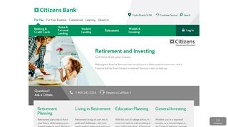 Finance Investing | Learn More About Your Options | Citizens Bank