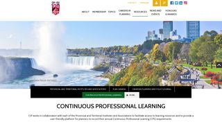 Continuous Professional Learning | CIP - Canadian Institute of Planners