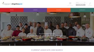 Job Opportunities - Compass Group | Altogether Great