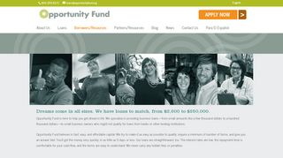 Business Loans - Opportunity Fund