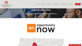 Opportunity Now — Mid-Cumberland Workforce Services