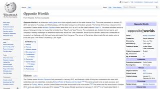 Opposite Worlds - Wikipedia