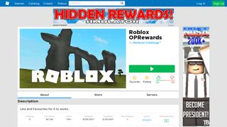 Roblox OPRewards - Roblox