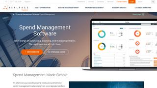 Spend Management Software - Yield Management | RealPage