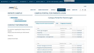Parent Portal - Student and Community Services - Omaha Public ...