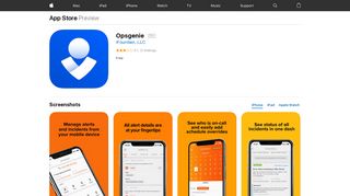 Opsgenie on the App Store - iTunes - Apple