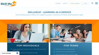 Learning - SkillMeUp
