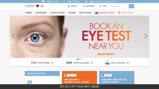 OPSM Optometrist | Eye Tests & Eyewear