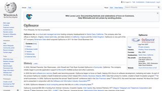 OpSource - Wikipedia