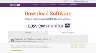 Download Opsview Monitor, Agents, Collectors and Opspacks | Opsview