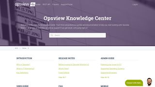 Opsview Knowledge Center
