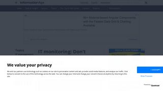 IT monitoring: Don't monitor yourself into a madhouse, Opsview