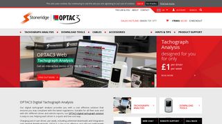 Digital Tachograph Analysis Software | OPTAC UK