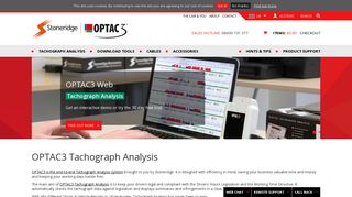 OPTAC3 Digital Tacho Analysis Software | OPTAC UK