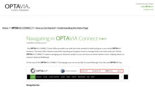Navigating in OPTAVIA Connect | OPTAVIA Coach Answers
