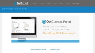 Portal - OptConnect