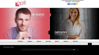 Opti Staffing: Temporary Staffing and Employment Agencies