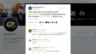 OpTic Gaming™ on Twitter: 
