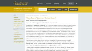 Vision Source® Launches “Optical Dream”