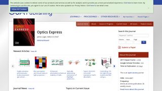 OSA | Optics Express