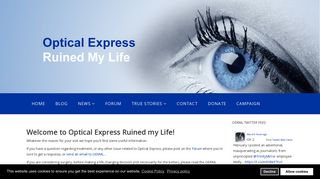Optical Express Ruined my Life