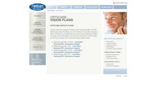 Opticare - Vision Plans