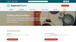 Providers | Superior Vision