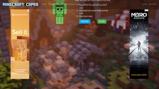 Free MinecraftCapes | MinecraftCapes.co.uk