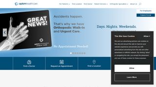 Optim Orthopedics | Orthopedic Surgeons Savannah