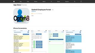 Optim8 Employee Portal on the App Store - iTunes - Apple